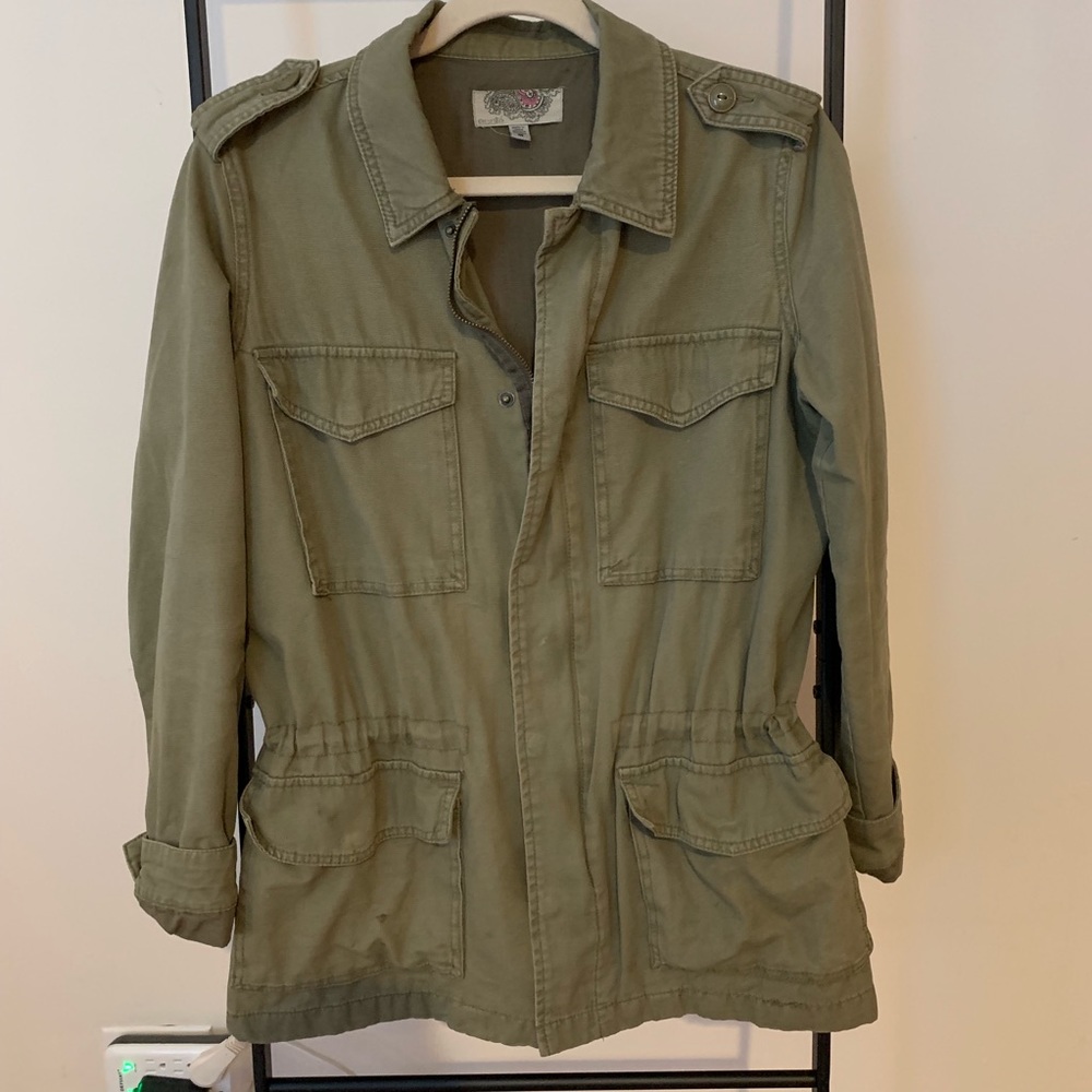 Urban Outfitters Ecoté Army Green Utility Jacket